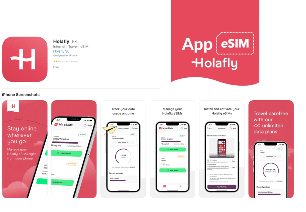 holafly esim app