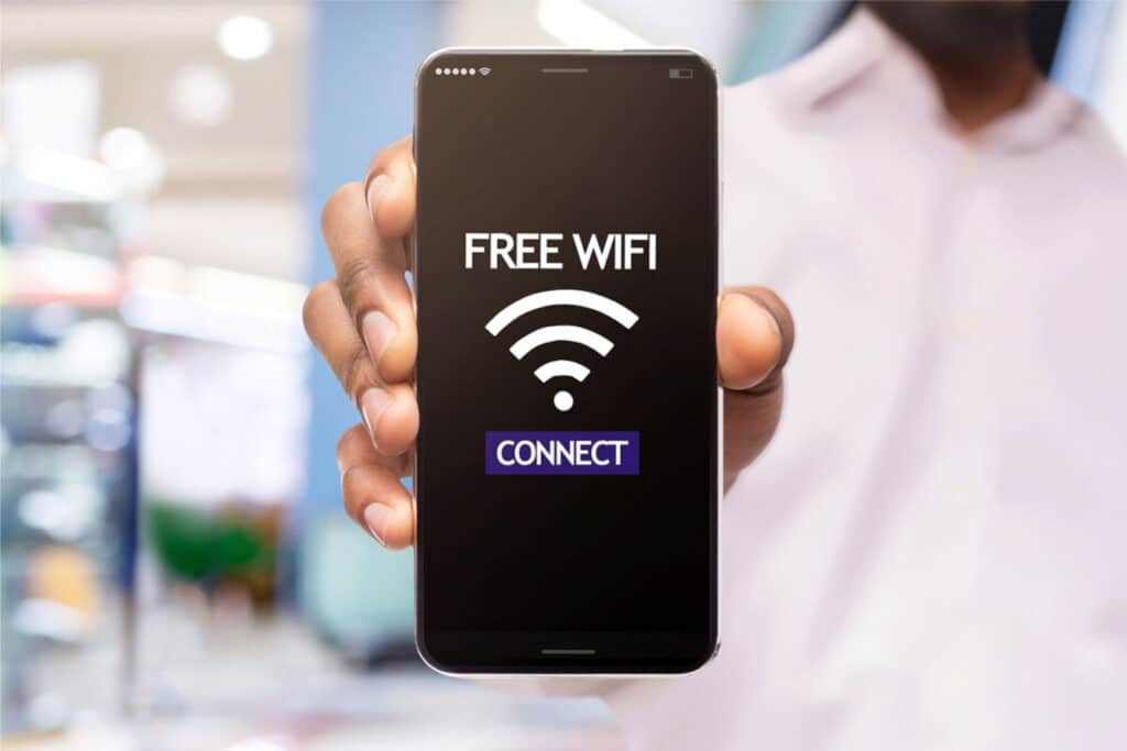 open wifi networks to have internet
