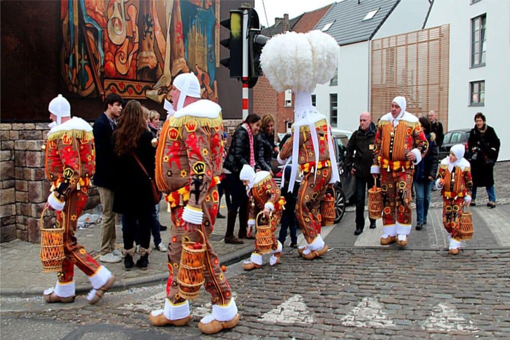 Binche Carnival, Belgium