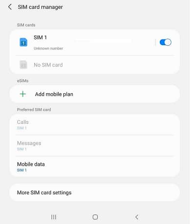 sim card manager android