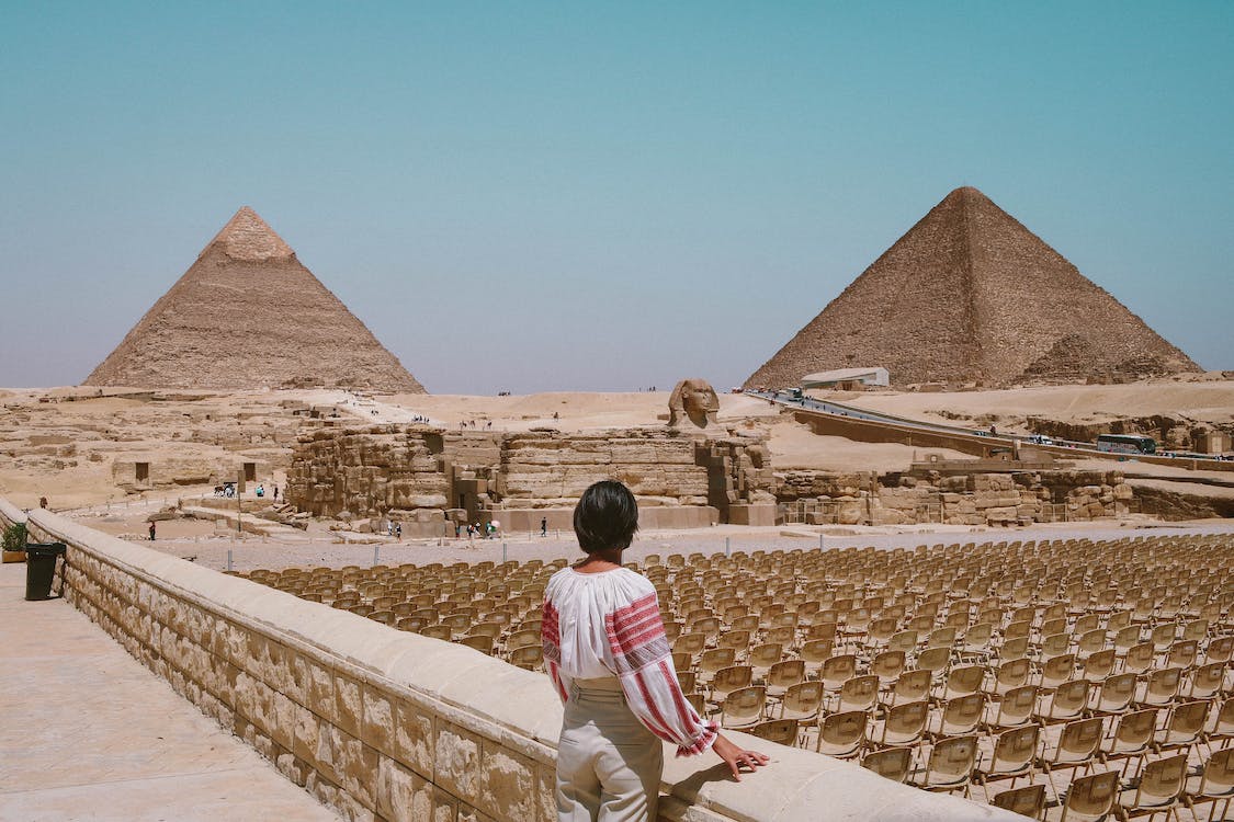 埃及遊客