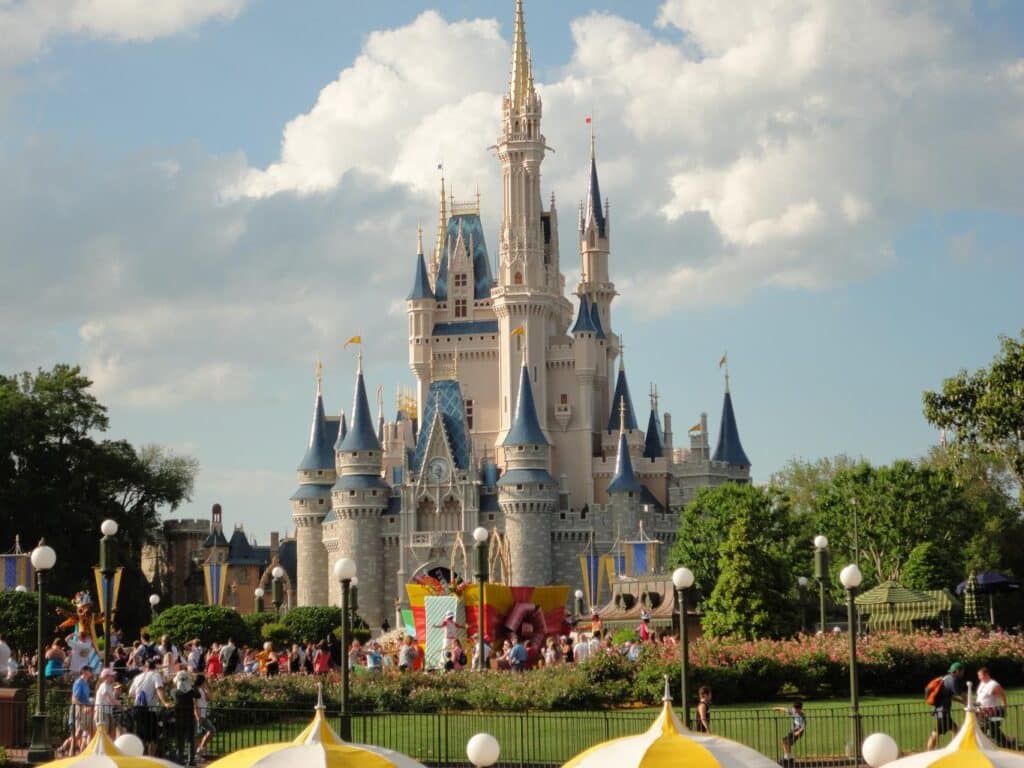 Disney Magic Kingdom.