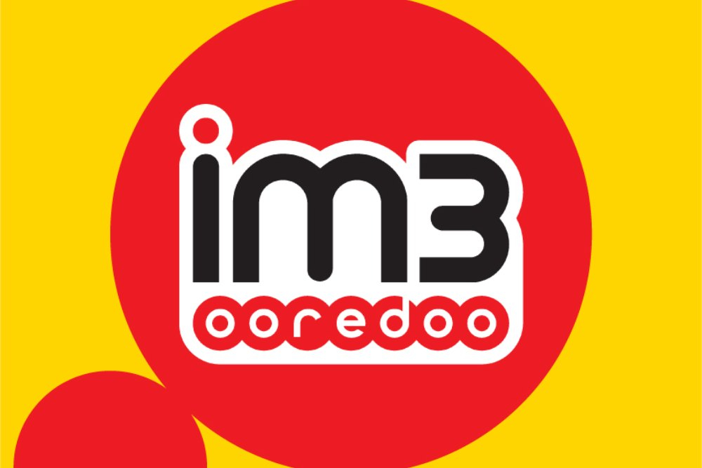 IMD3 Ooredoo 商标。来源：Bali – Bisnis