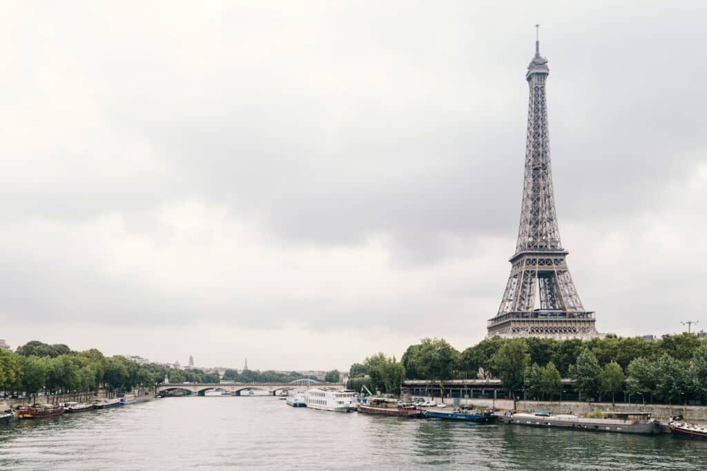 Visit the Eiffel Tower in June