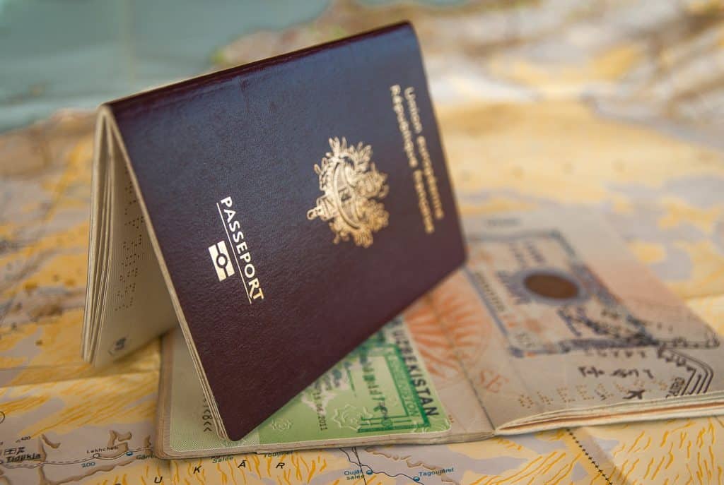 Passport for Thailand