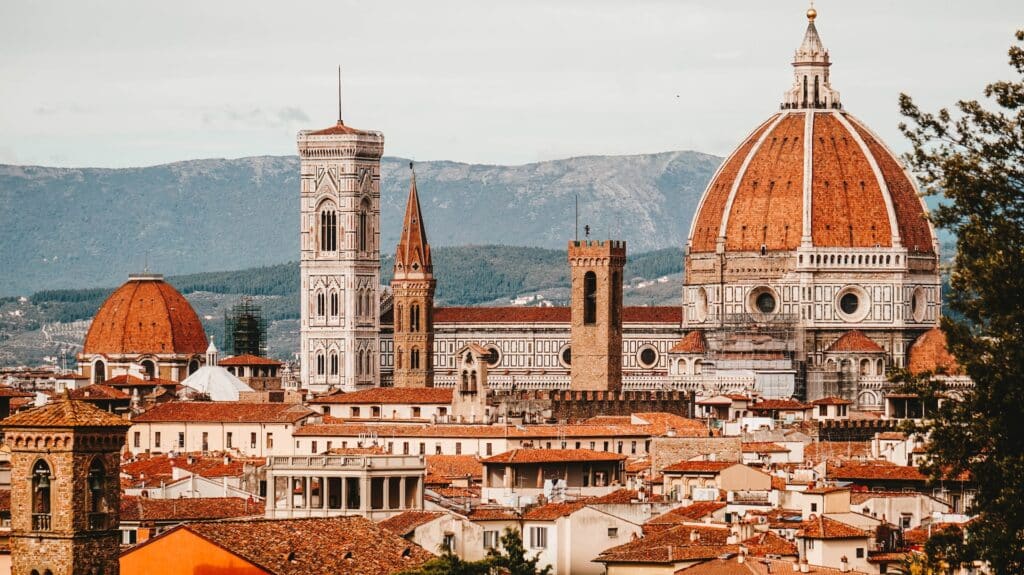 View of Florence. Source: Unsplash