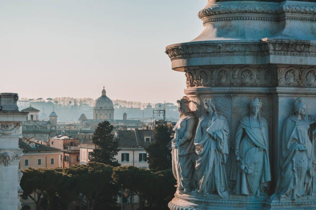 View of Rome. Source: Unsplash