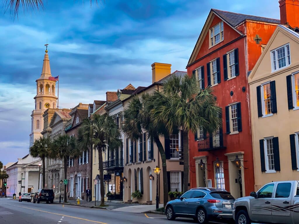 Charleston, South Carolina USA travel weekend
