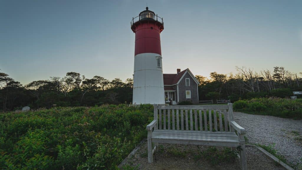 Nauset lighthouse Cape Cod, Massachusetts weeken trip