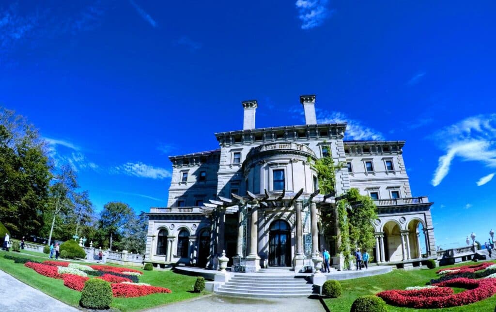 The Breakers Mansion Newport, Rhode Island