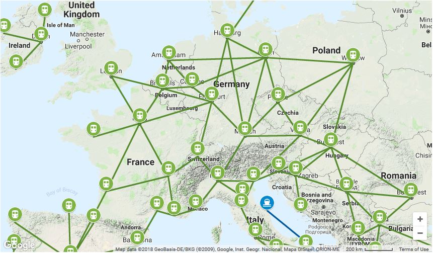 eurail-map