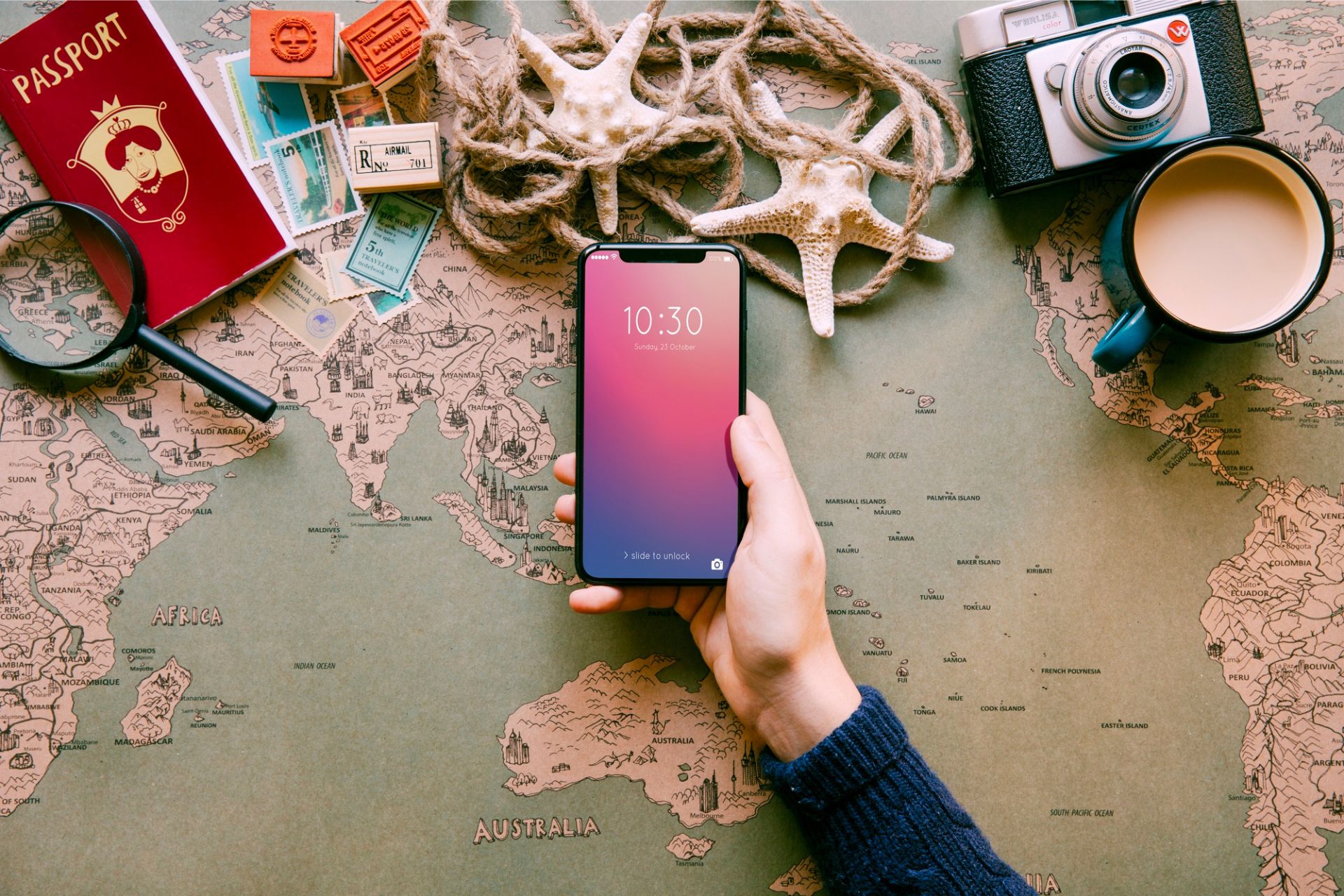 phone settings for international travel iphone