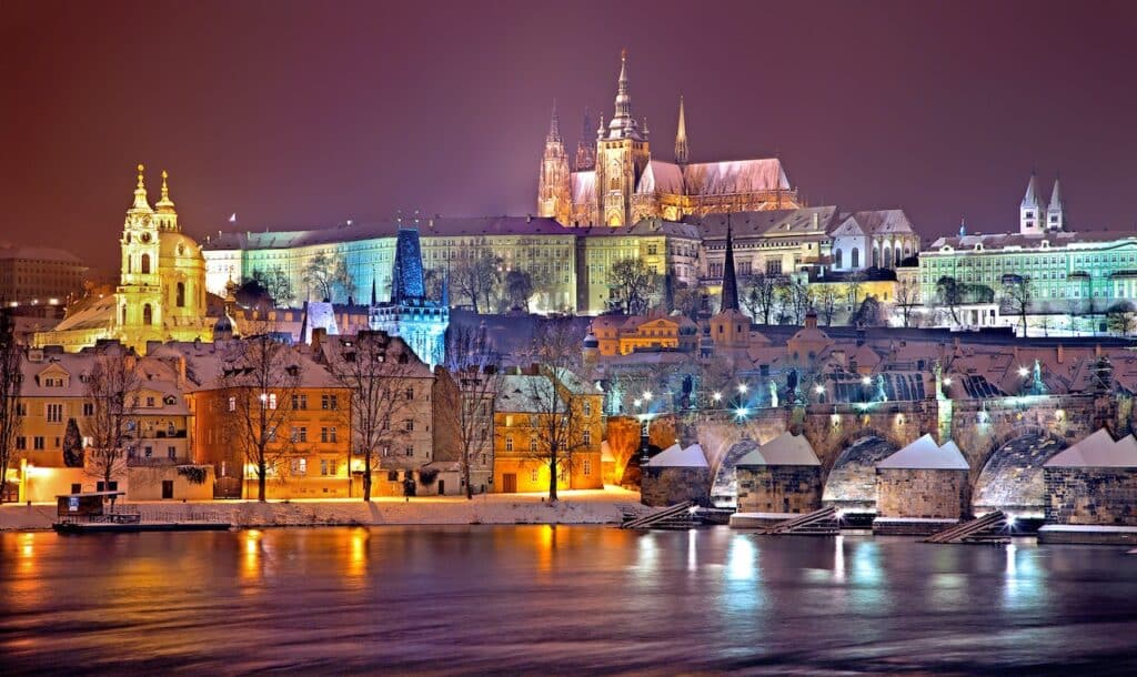 Places you cannot miss in Prague