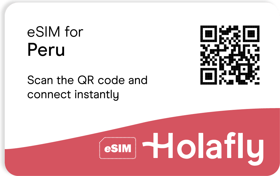 Holafly eSIM card for Peru