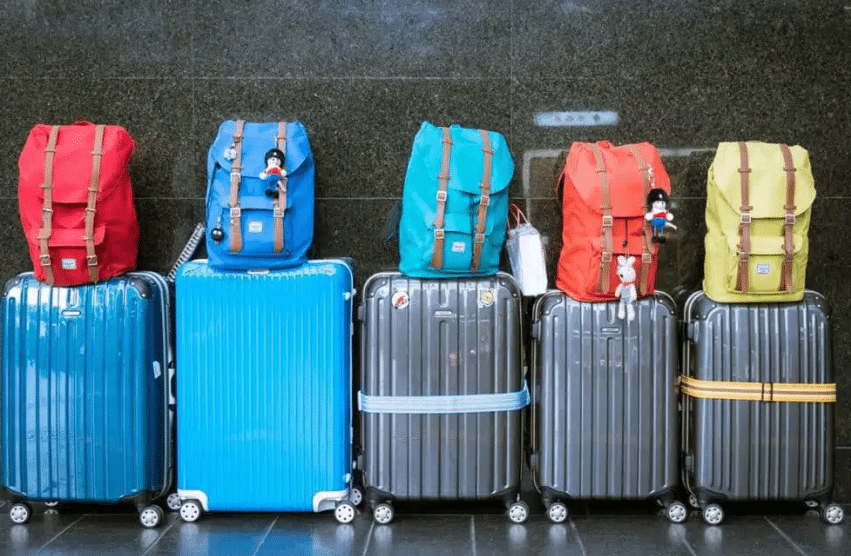 Travel suitcase for Mexico