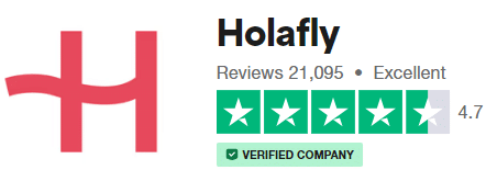 Holafly customer reviews