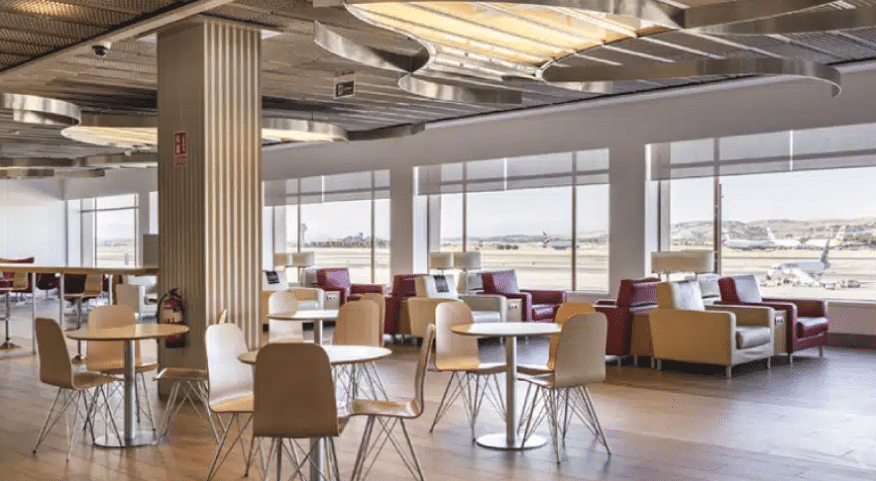 VIP Wifi Lounges at the airport