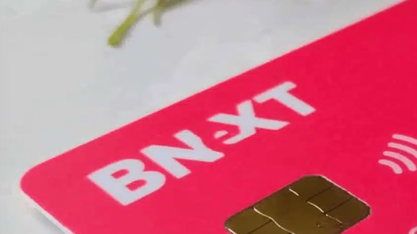 BNext international card