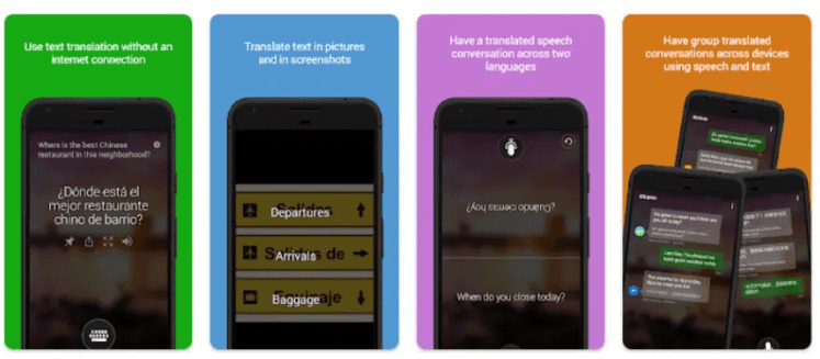 Microsoft Translator Mobile app