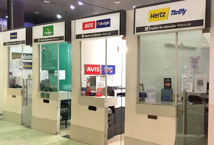 renting car offices in Mexico