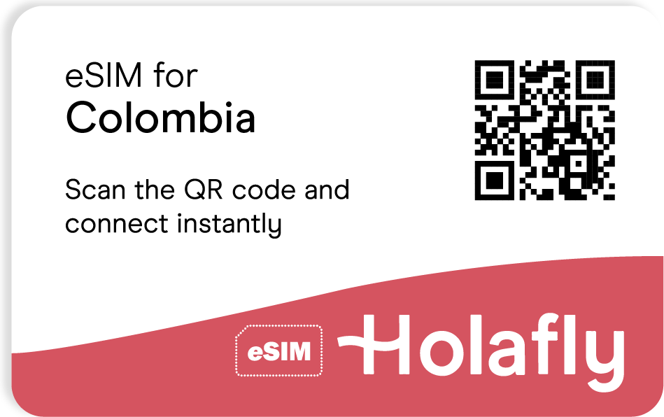 eSIM card for Colombia