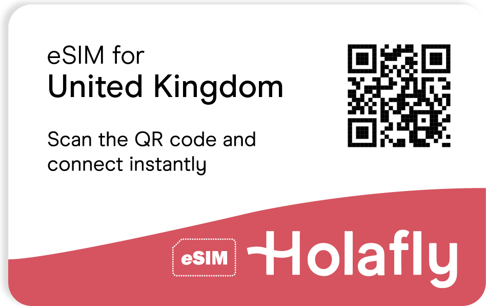 eSIM card for London