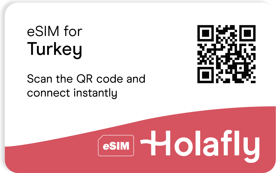 Holafly eSIM card for Turkey