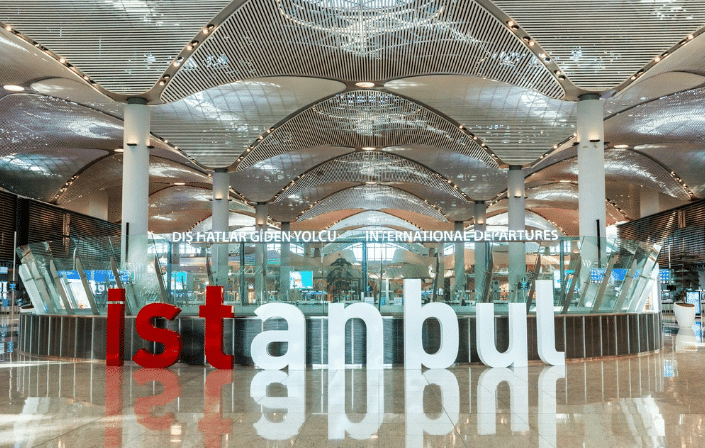 Airports in Istanbul