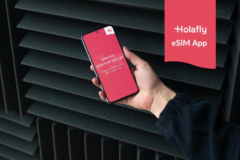 Holafly eSIM app