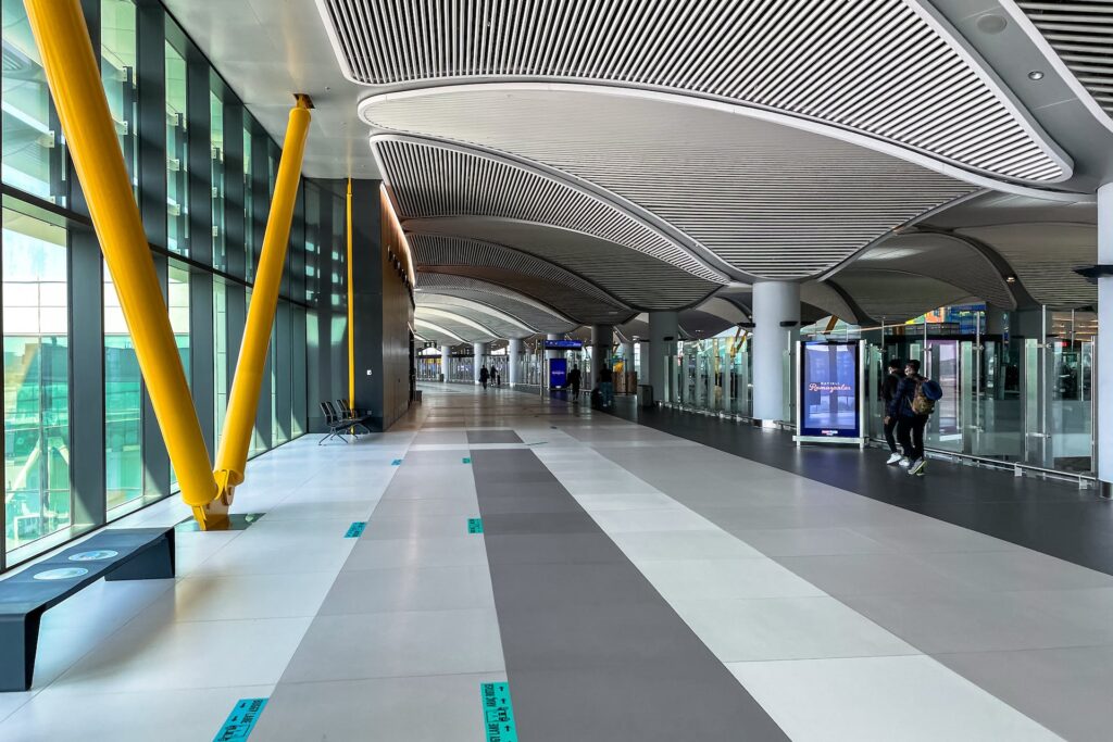 Istanbul Airport Transfer Floor