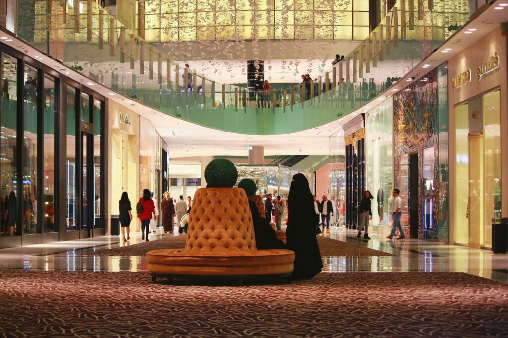 Shopping malls in Dubai