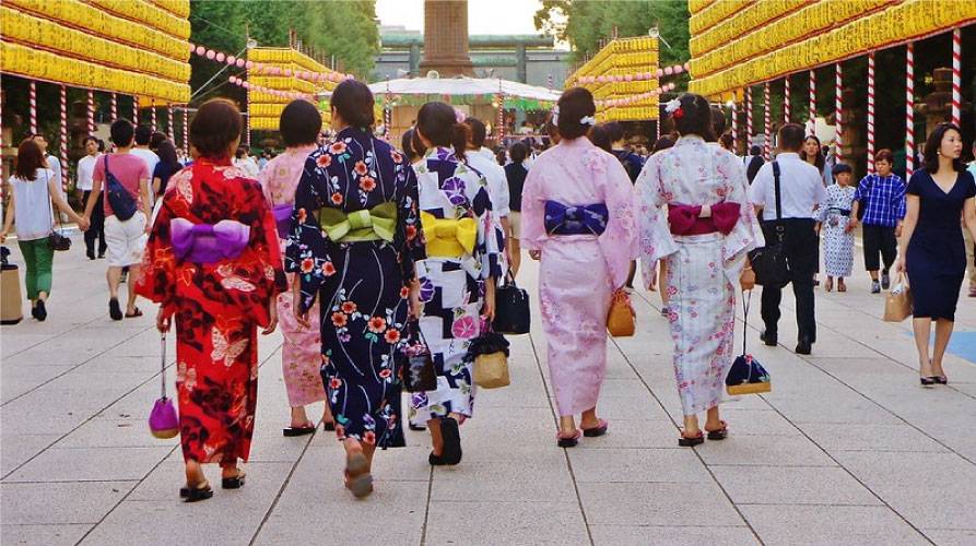 Mitama Matsuri festival