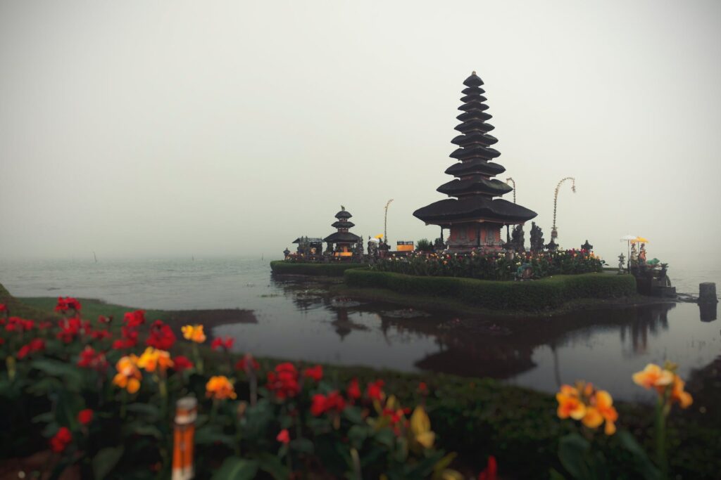 Best time to visit Bali temples in the rainy season