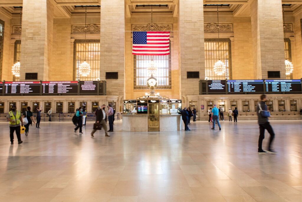 New York Grand Central Train Station. Source