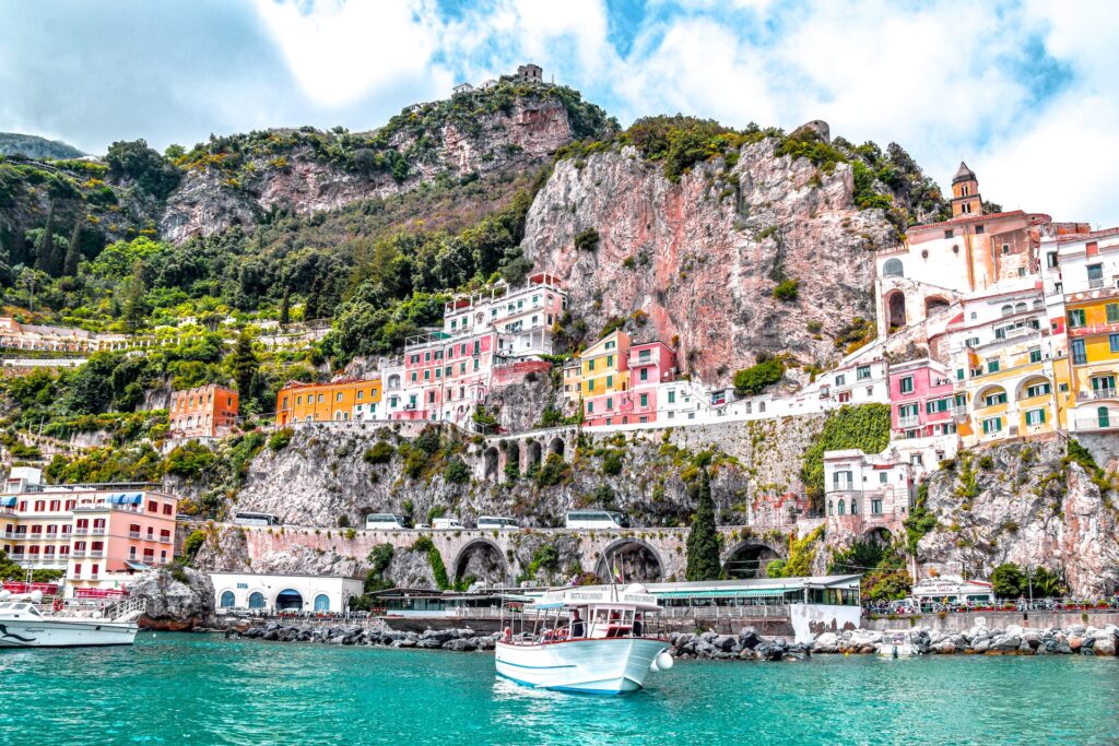 Amalfi Coast, Solo travel to Italy destination