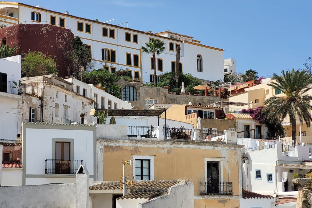 Classical architecture in Ibiza