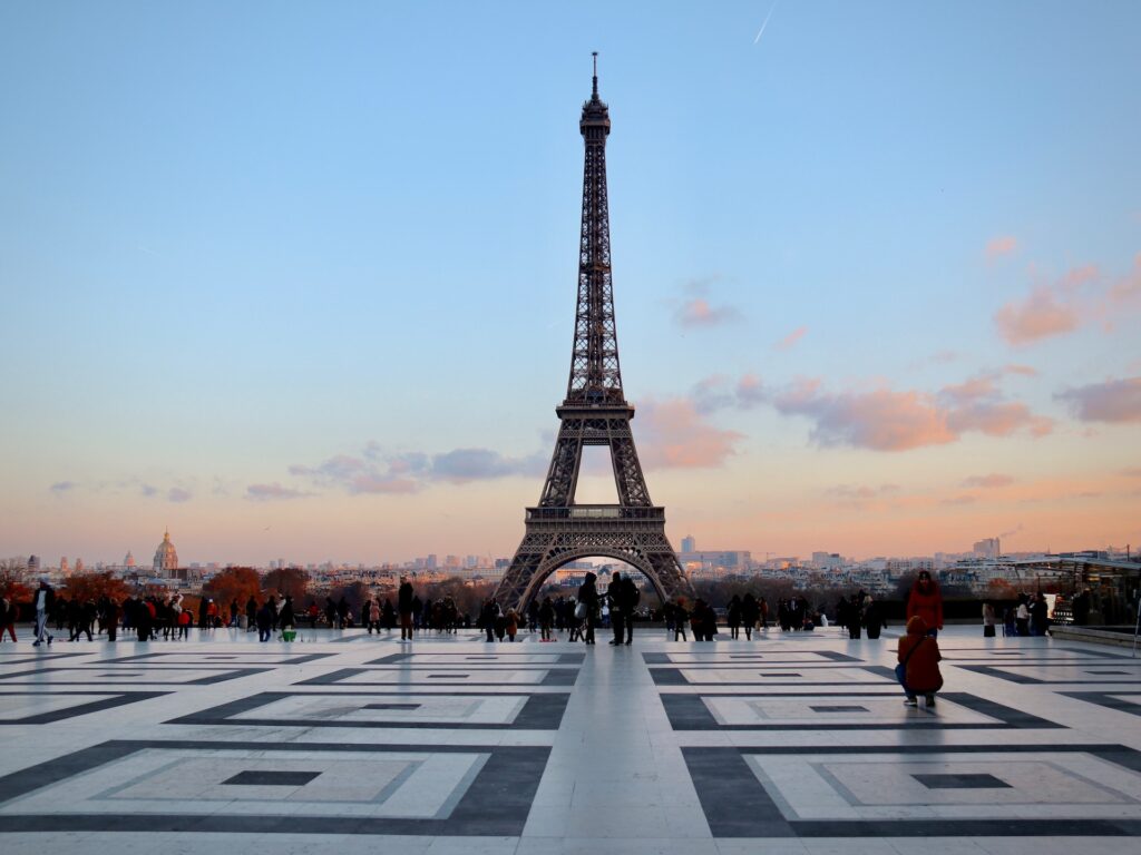 Paris, France. Solo travel Europe destination