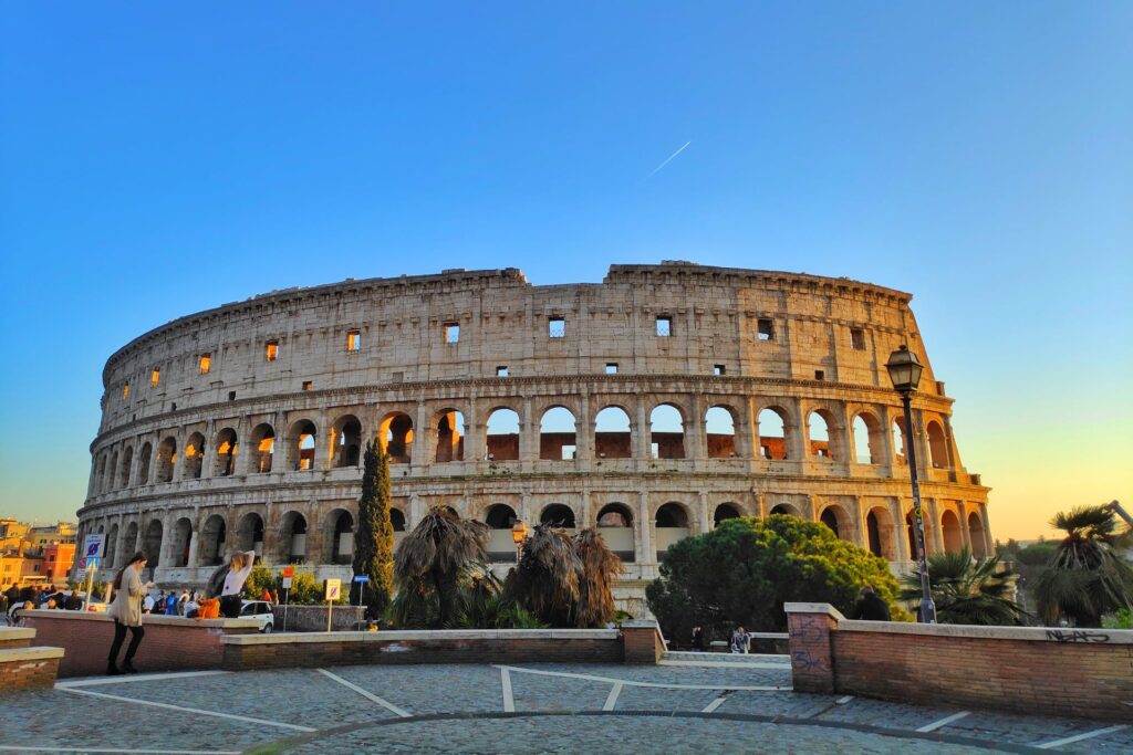 Rome, Italy. Solo travel Europe destination