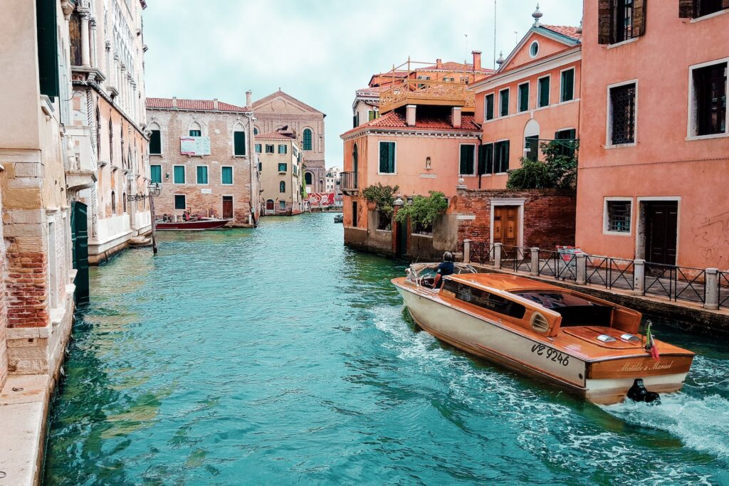 Venice, Solo travel to Italy destination