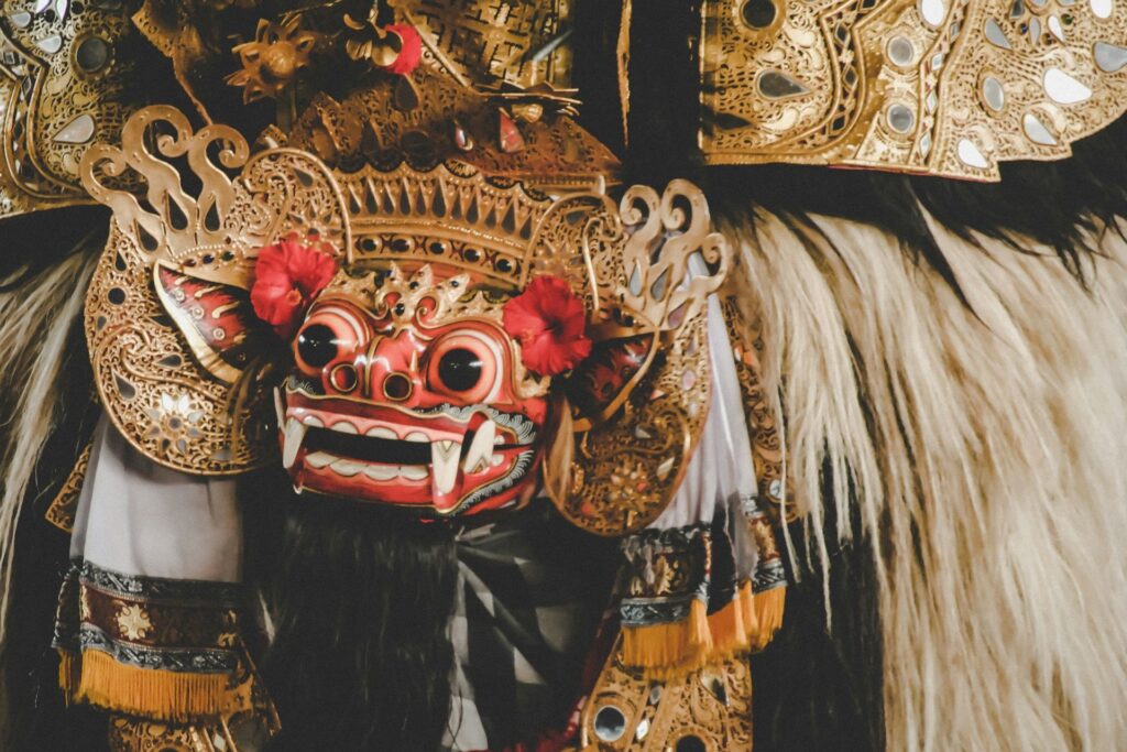 Cultural Mask from Bali Island