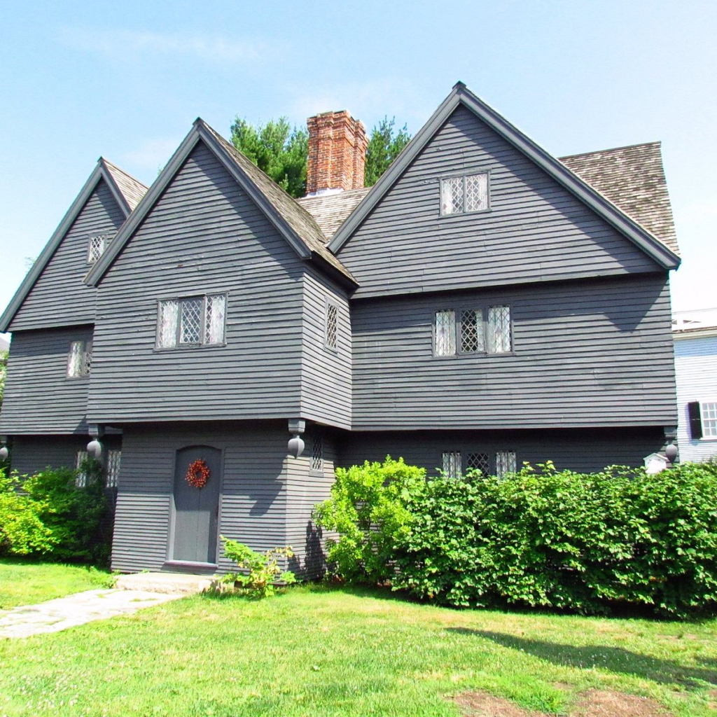 The Witch House in Salem
