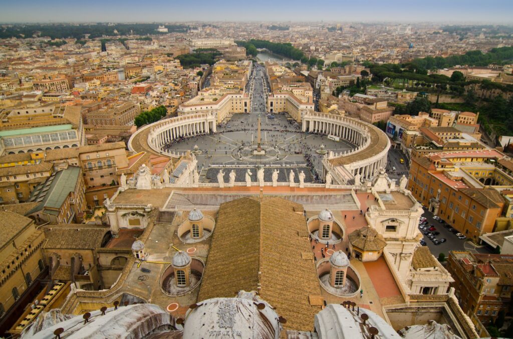 Respect and enjoy the Vatican history and architecture.