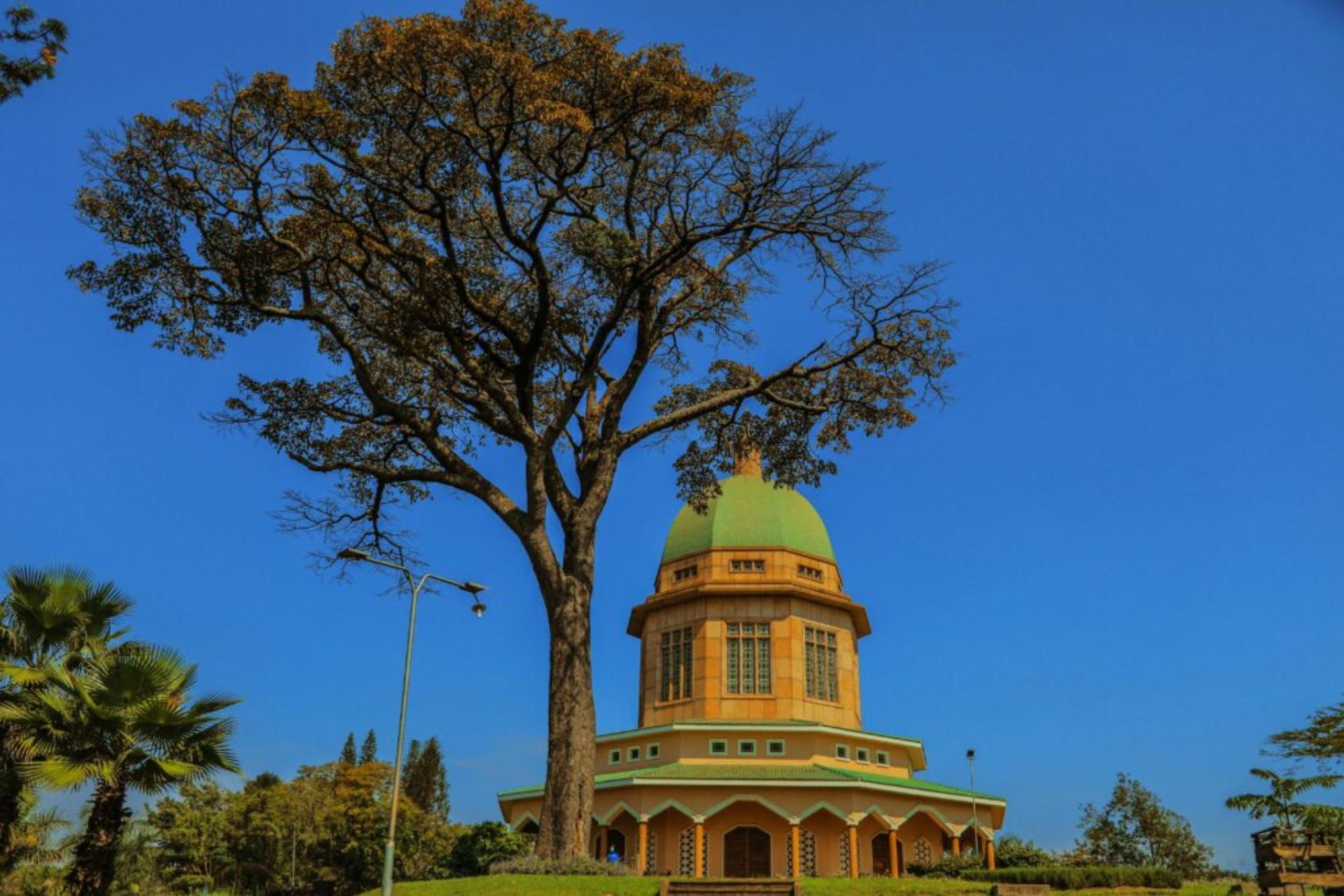 Baha'i House of Worship in Kampala.