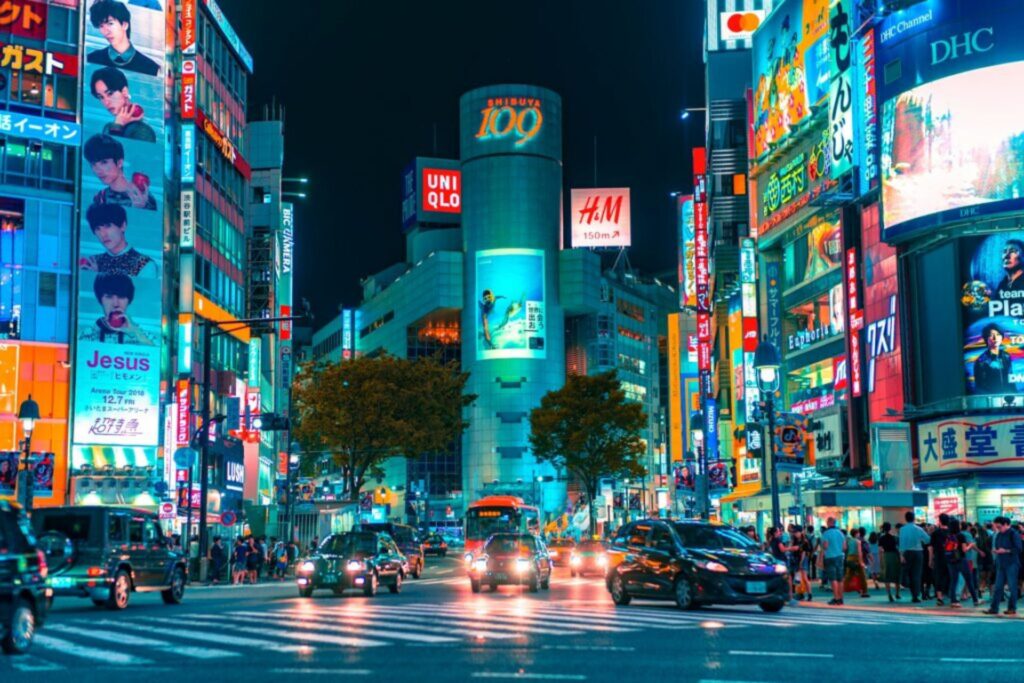 Discover Shibuya, Japan