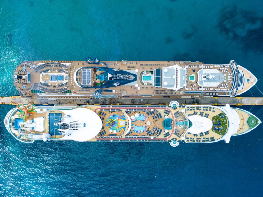Royal Caribbean Cruise at Costa Maya
