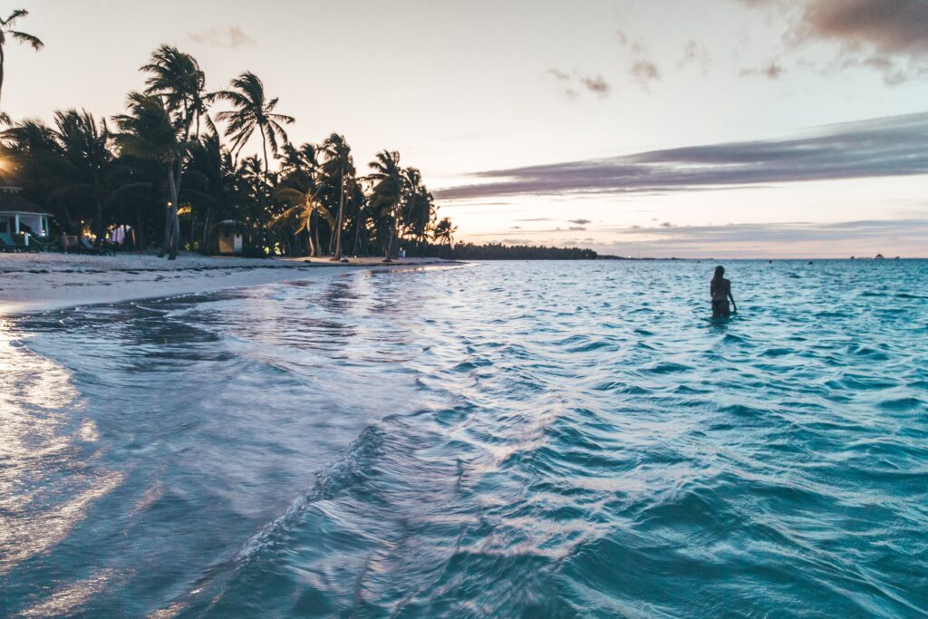 Marvel at crystal clear beaches in Punta Cana
