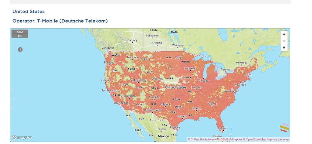 t-mobile coverage map